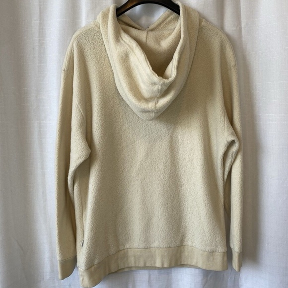 Feat BlanketBlend Pullover Hoodie Oatmilk size medium - Picture 10 of 14